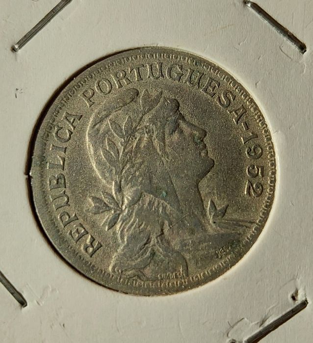 Moeda 50 centavos de 1952