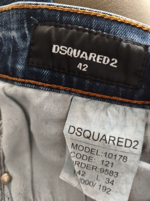 Jeansy DSQ2LA Denim M