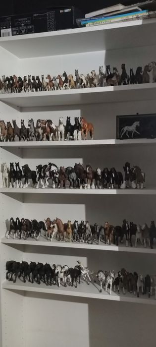 figurki koni Schleich, Collecta, Breyer, WIA
