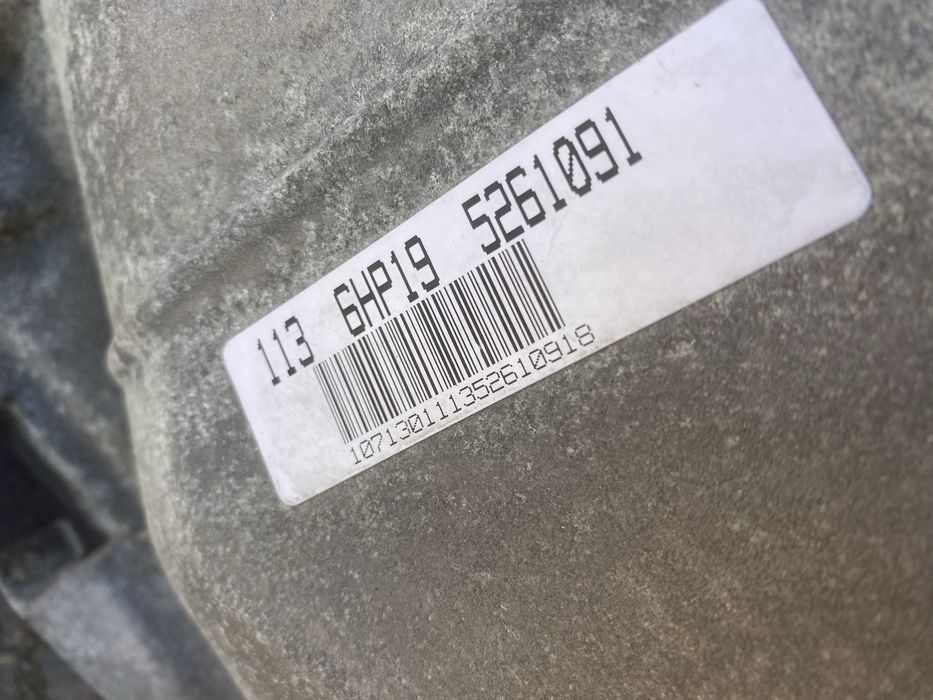 Automatyczna Skrzynia Biegow Automat BMW E90 E91 2.0d 163km M47