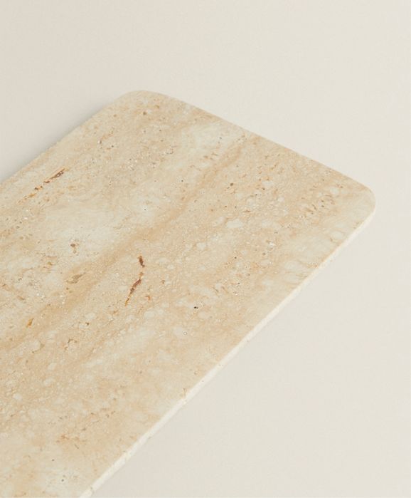 Bandeja Decorativa Grande Mármore Zara Home NOVO