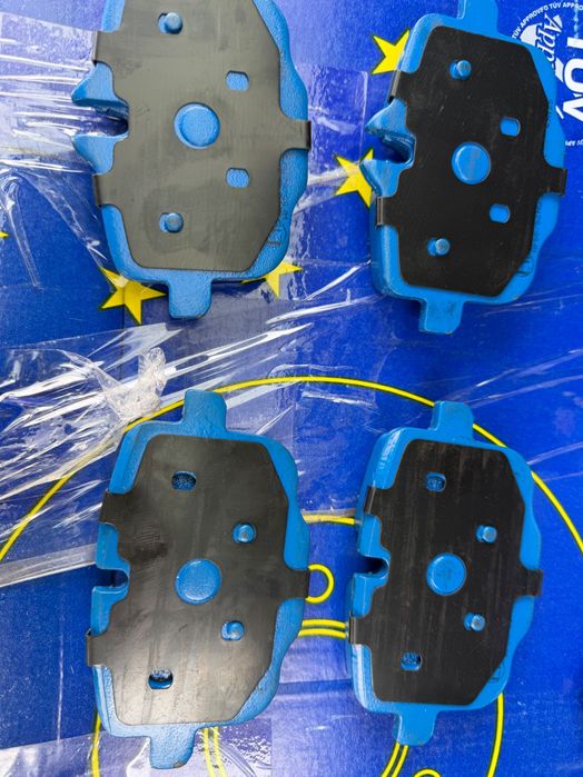 ТОП Задние колодки BMW EBC Bluestuff (DP52089NDX)