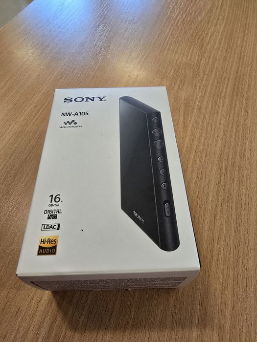 Odtwarzacz Multimedialny Walkman Sony NW-A105 ANDROID