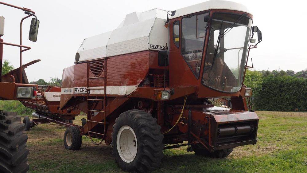 Kombajn zbożowy Laverda 3600