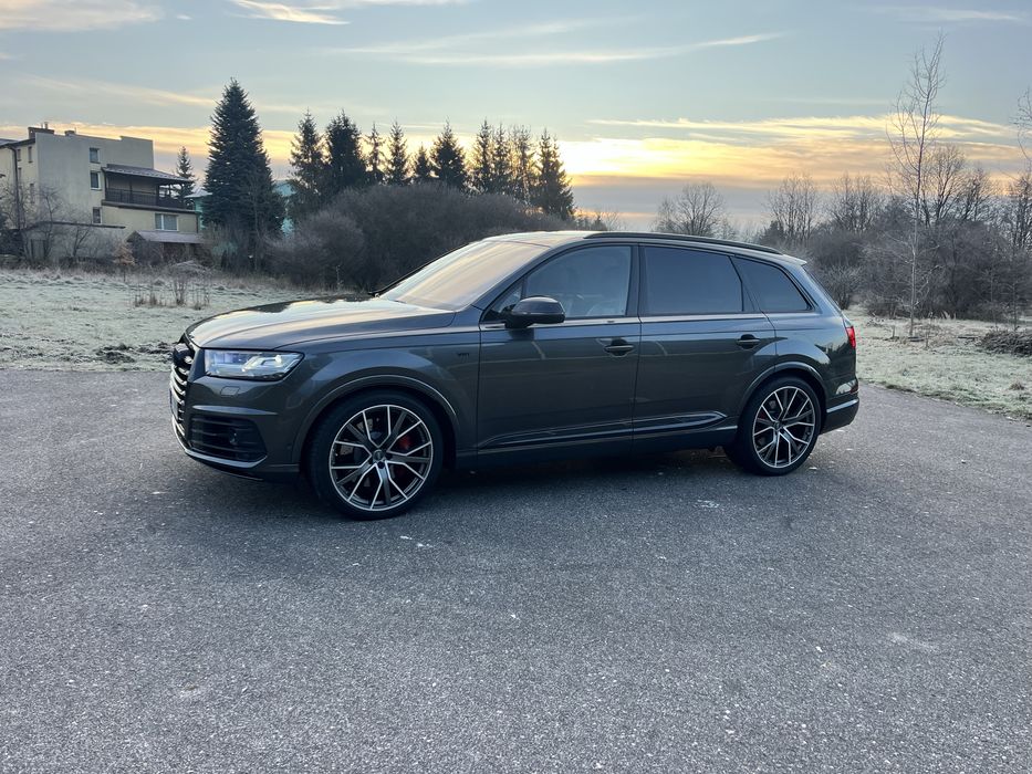 Audi SQ7  TDI Full