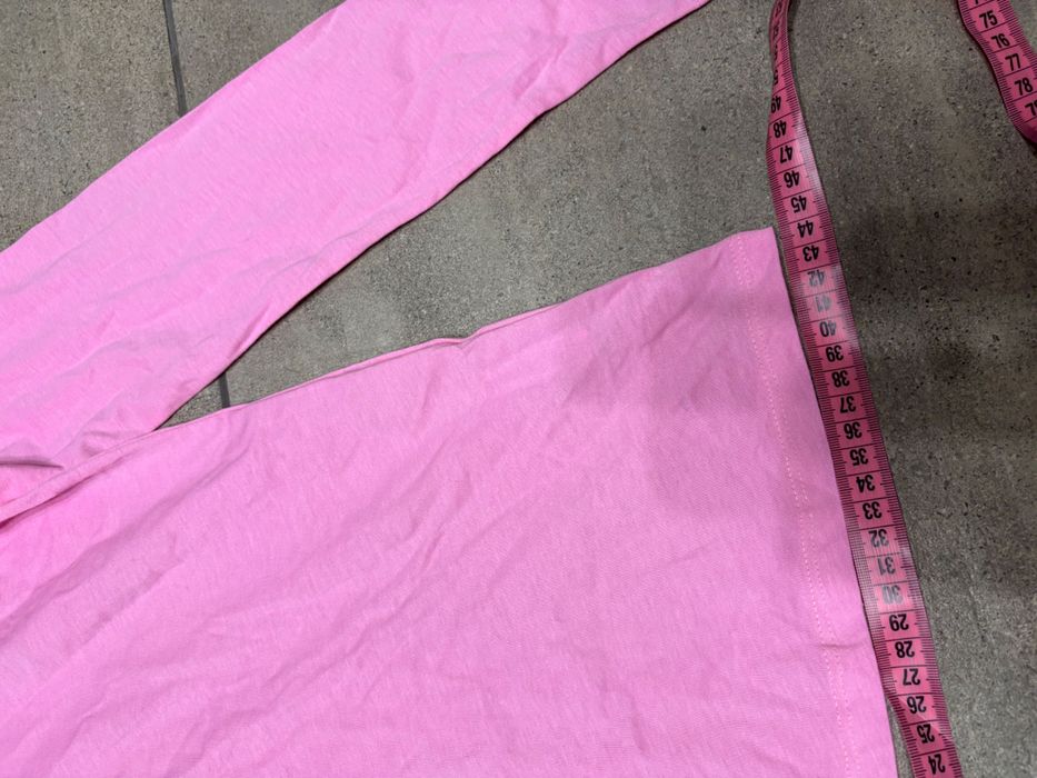 Benetton реглан новий рожевий 12-14 років лонгслів лонг