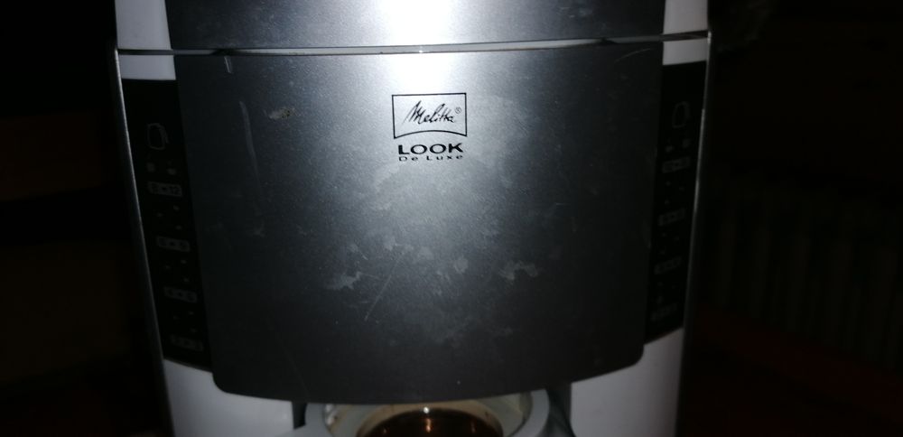 Expres przelewowy Melitta look de luxe