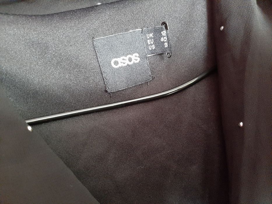 Czarna bluzka z drobinkami