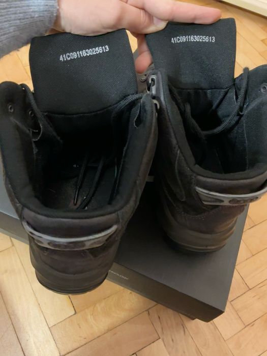 Зимові чоботи ecco 41 розміру