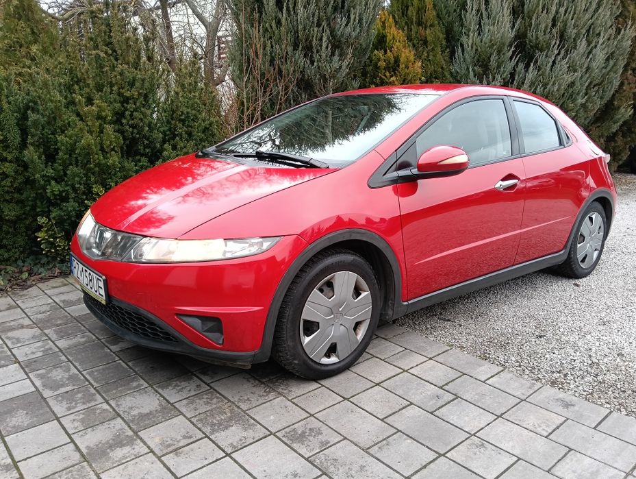 Honda Civic VIII. 1,4 PLG. Klima. Stan BDB. Zarejestrowany