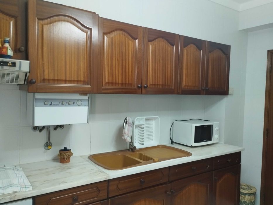 Moveis Cozinha castanho