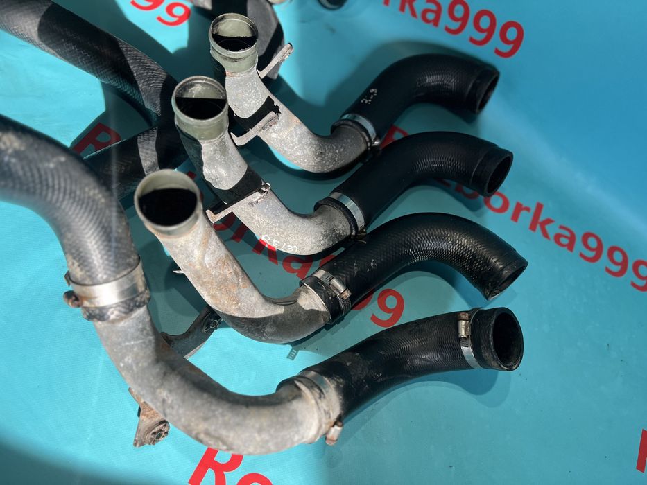 Патрубок інтеркулера Ranger 2.5 тосолу турбини Ренджер