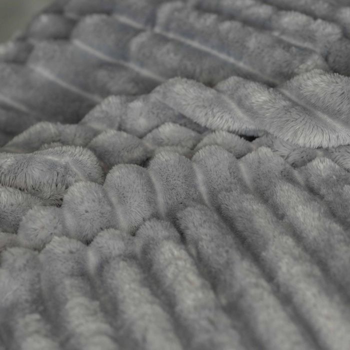 Плед Шарпей 5см. смужка Євро 200×230см