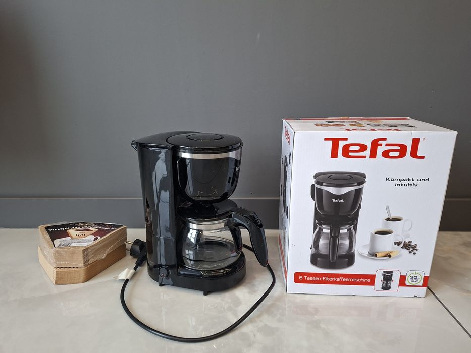 Кавоварка крапельна Tefal CM340811