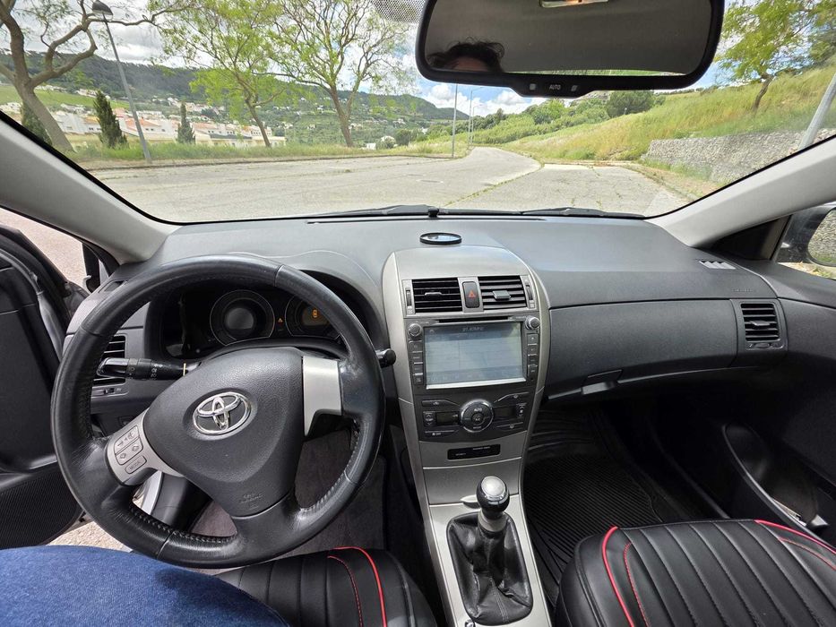 Toyota Corolla D4D 2008 | 1 Dono | Impecável