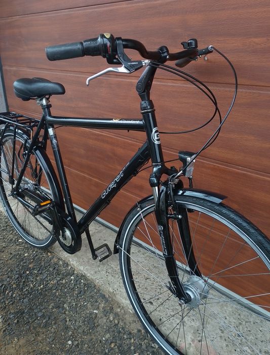 Безкоштовна доставка додому. Велосипед Gudereit Shimano Nexus 7