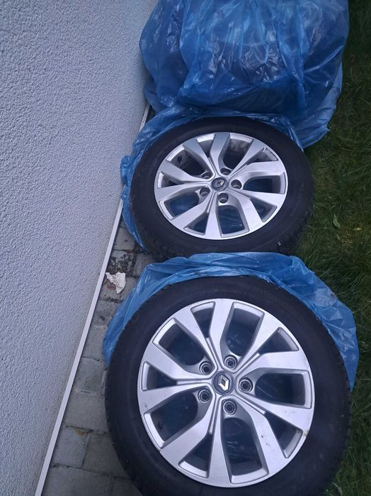 Felgi do renault megane: 205/55/R16