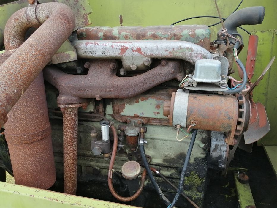 Silnik Perkins claas mercator 75/65