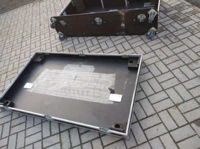 skrzynia transportowa duża