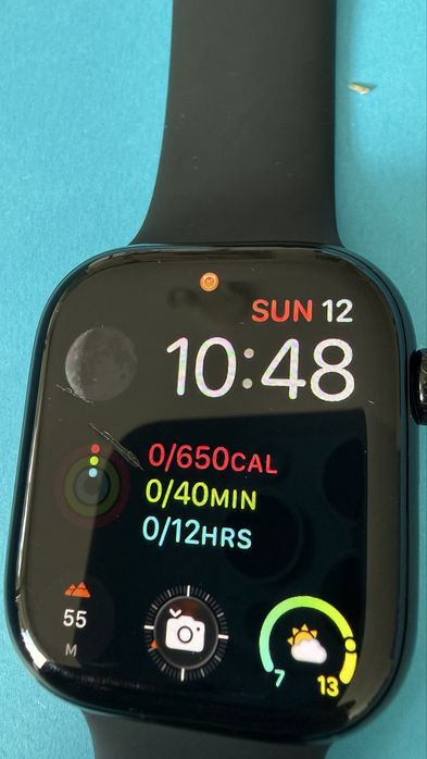 Apple Watch Series 10 46mm + Cellular [garantia até Fev 2028 e Seguro]