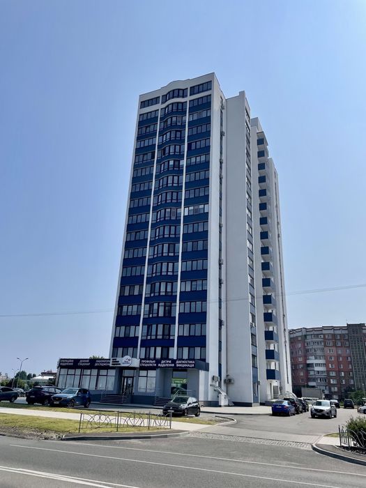 1-к кв. з розкішним видом на Дніпро