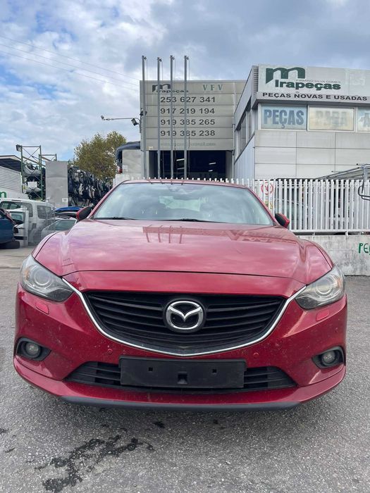 Mazda 6 de 2016 para peças