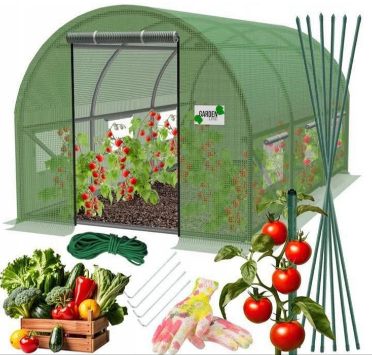 Tunel ogrodowy 3x2x2 gratis tyczki