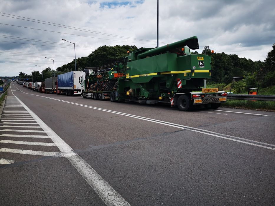 Transport John Deere 1055,1065,1072,1075,1085,1166,1174,1177,1188,1170