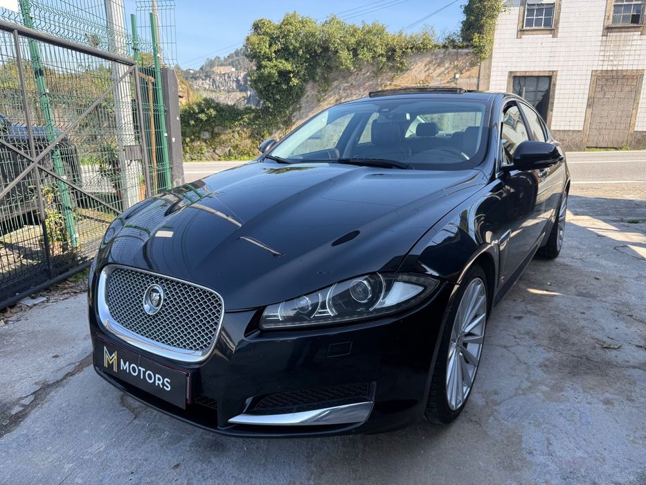 Jaguar XF 2.2 D Premium Luxury