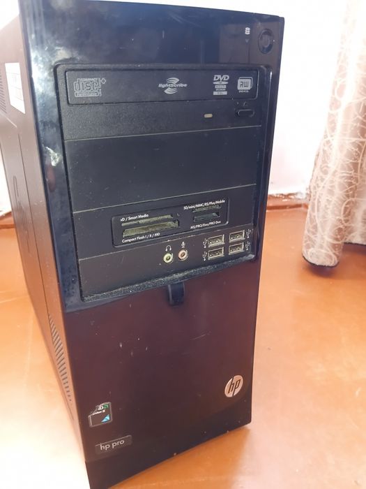 Продам системный блок HP  вместе с содержимым