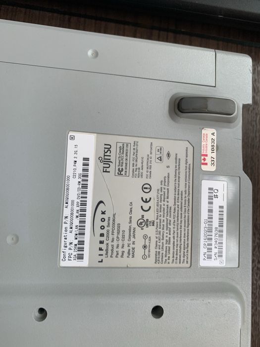 Продам ноутбук Fujitsu