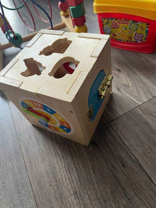 Zabawki sensoryczne.