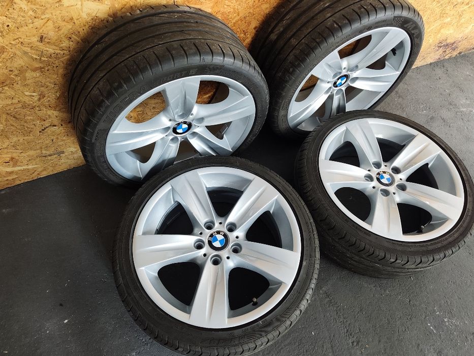 Jantes bmw originais 18 Style 189 Dupla Medida saíram originalmente E90 E91 E92 E93