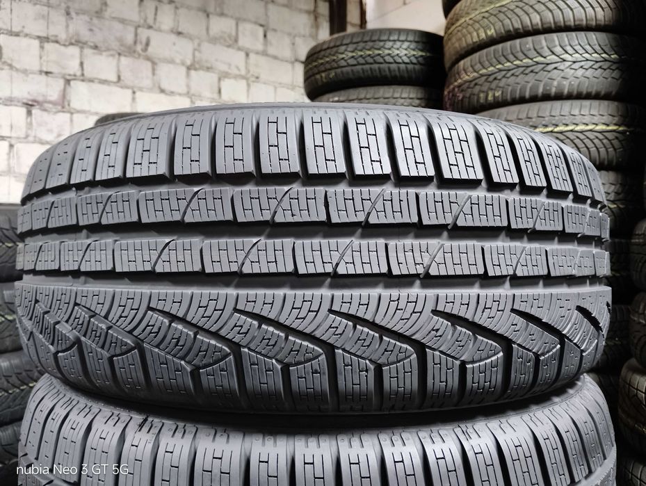 Шини бу 225/55 R17 Pirelli Sottozero Комплект Пара Зима