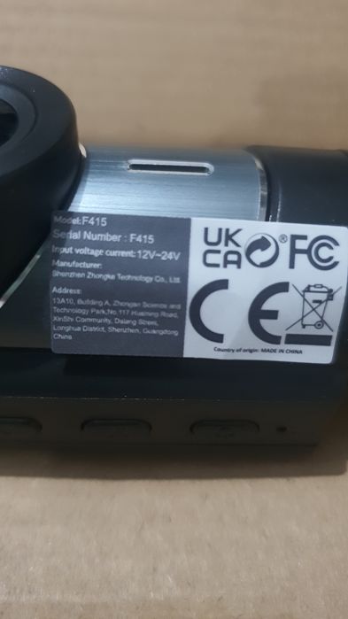 FHD 1080P Car Dash Cam Dashboard Camera Recorder Vi