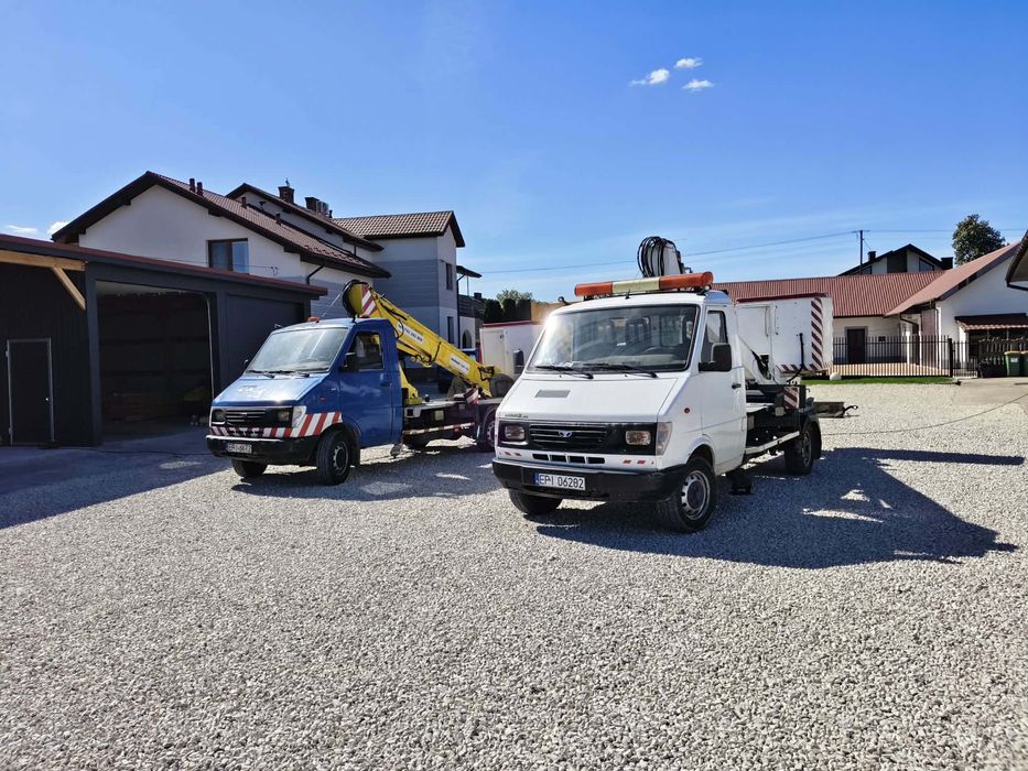 Podnośnik koszowy 16 m – sprawny, gotowy do pracy