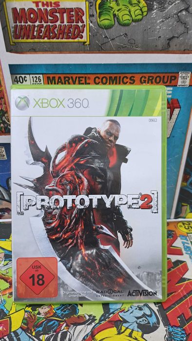 Prototype 2 Xbox 360 Szczecin Ufogames