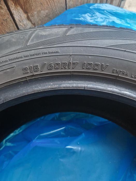 Sprzedam cztery opony