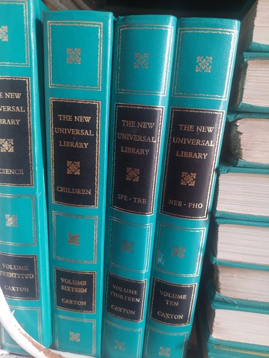 Coleção livros The Universal Library
