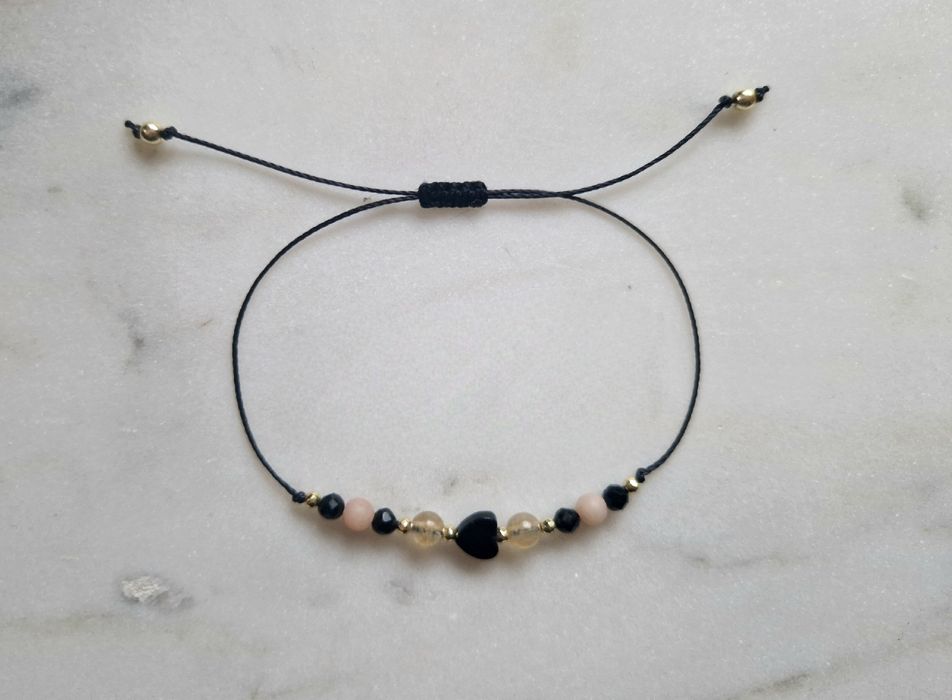 Bransoletka z kamieni naturalnych