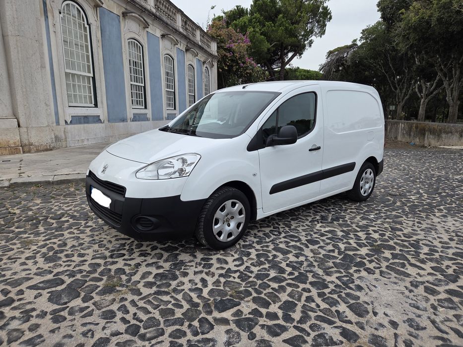 Peugeot Partner 3 lugares