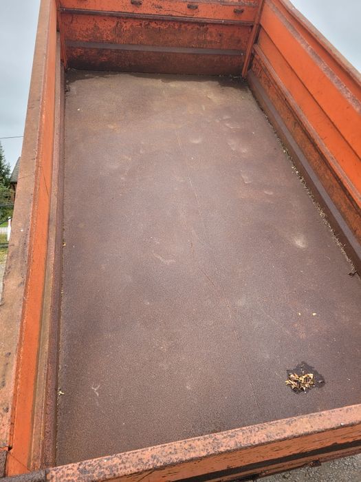 Przyczepa Rolnicza Wywrotka Kipa  6 ton Sprowadzona