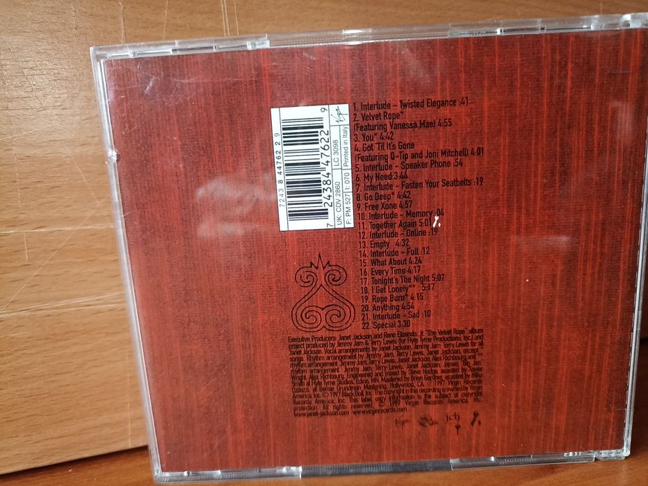 Janet Jackson - The Velvet Rop