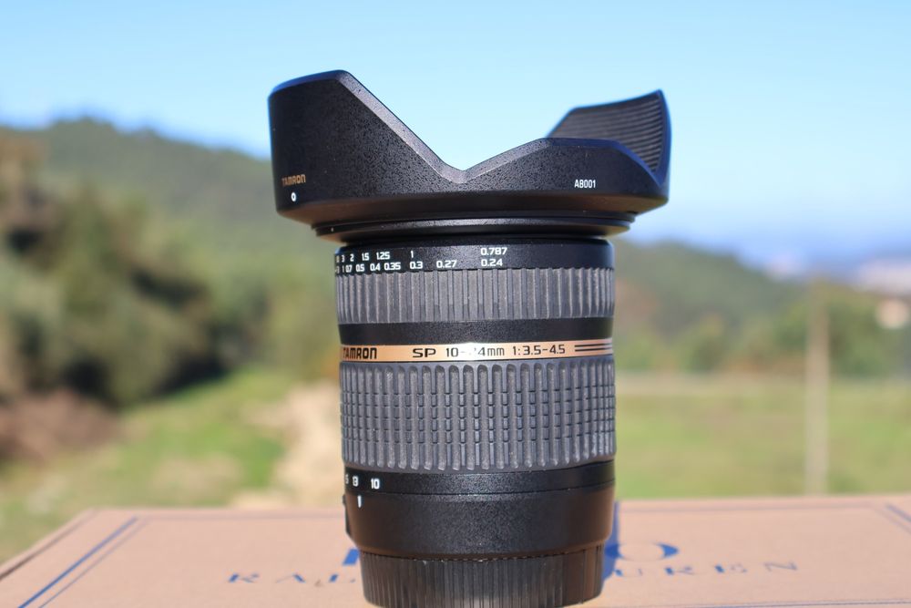 Tamron SP 10-24 mm F/3.5-4.5