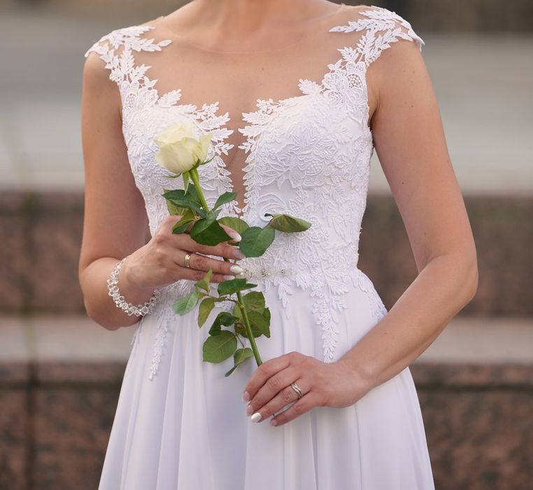 Suknia Ślubna Gala 36/38