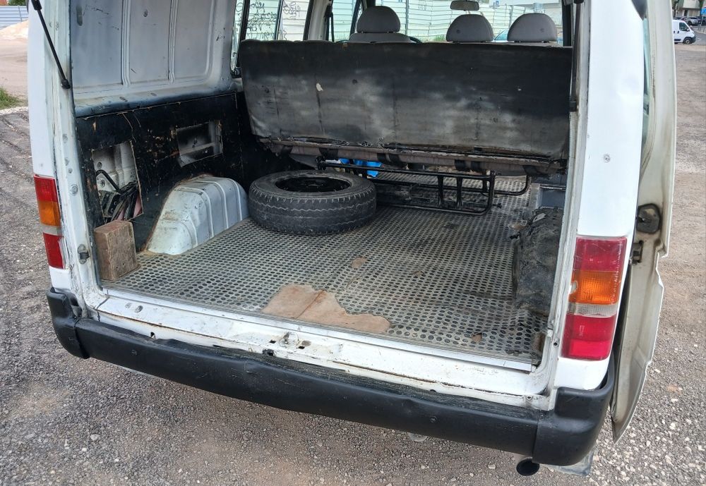 Ford transit 2.5D