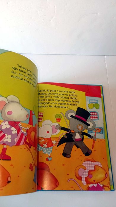 O Ratinho Torto - Ana Beatriz Afonso