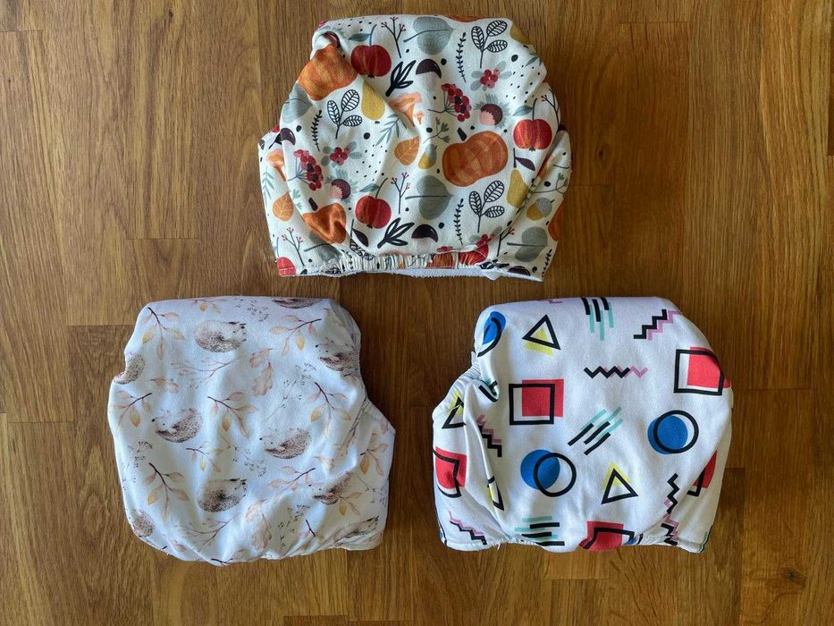 Fraldas de Bolso Reutilizáveis - Ursinho Verde