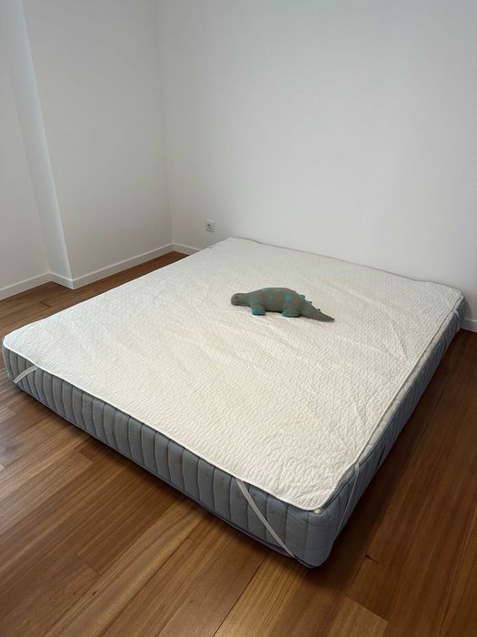 Colchão molas ensacadas IKEA VÅGSTRANDA 180x200