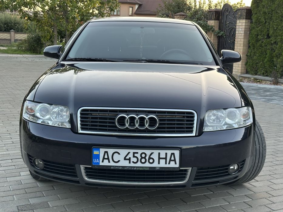 Audi A4 2003 VIN WAUZZZ8E83A316677 фото оголошення 7 з 8